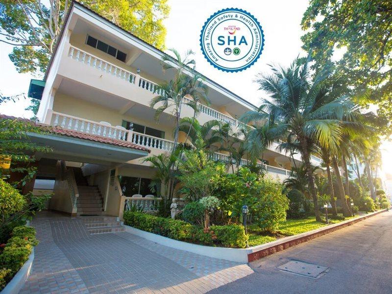 Twin Palms Pattaya, Sha Certified Hotel Pattaya