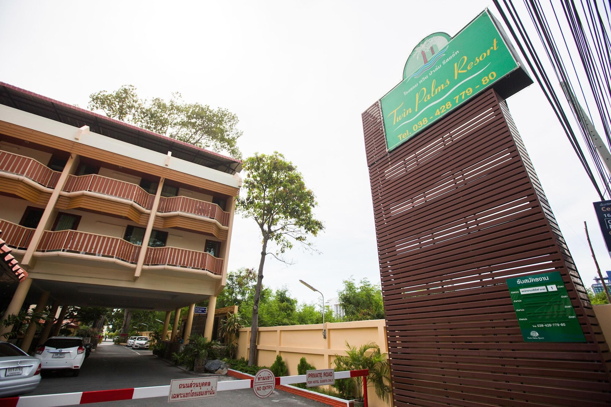 Twin Palms Pattaya, Sha Certified Hotel