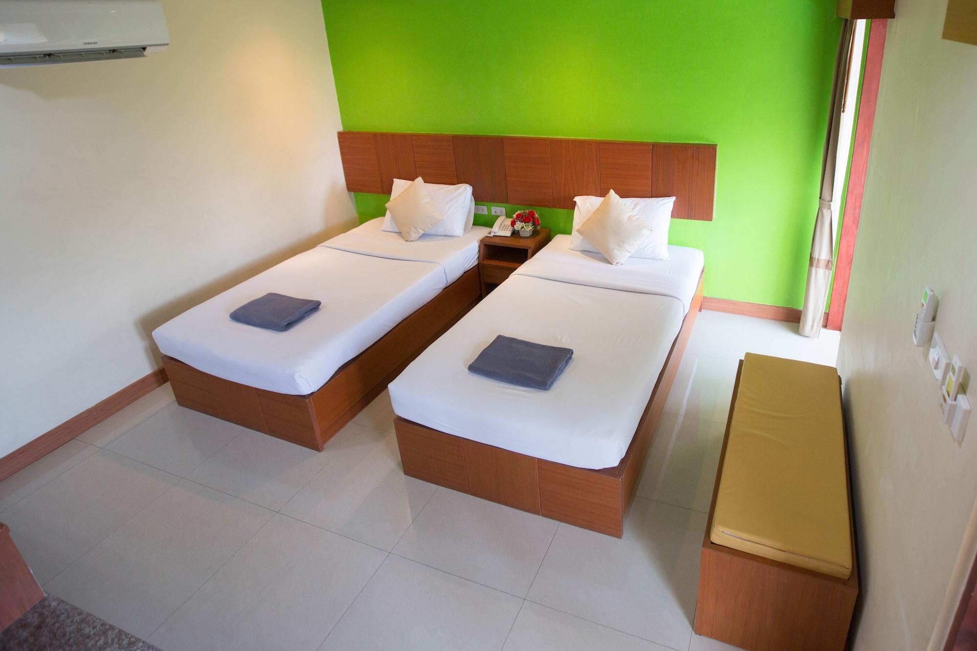 Hotel Twin Palms Pattaya, Sha Certified 3*