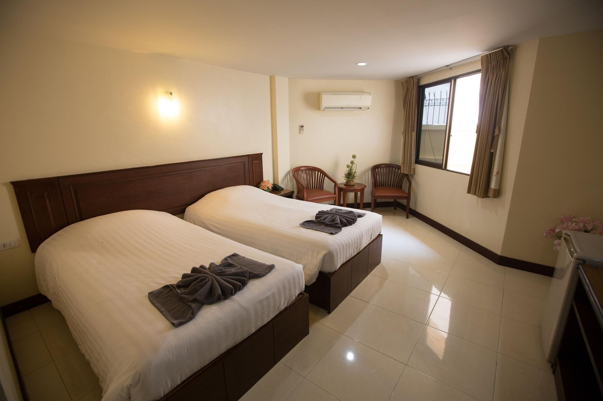 Twin Palms Pattaya, Sha Certified 3* Pattaya