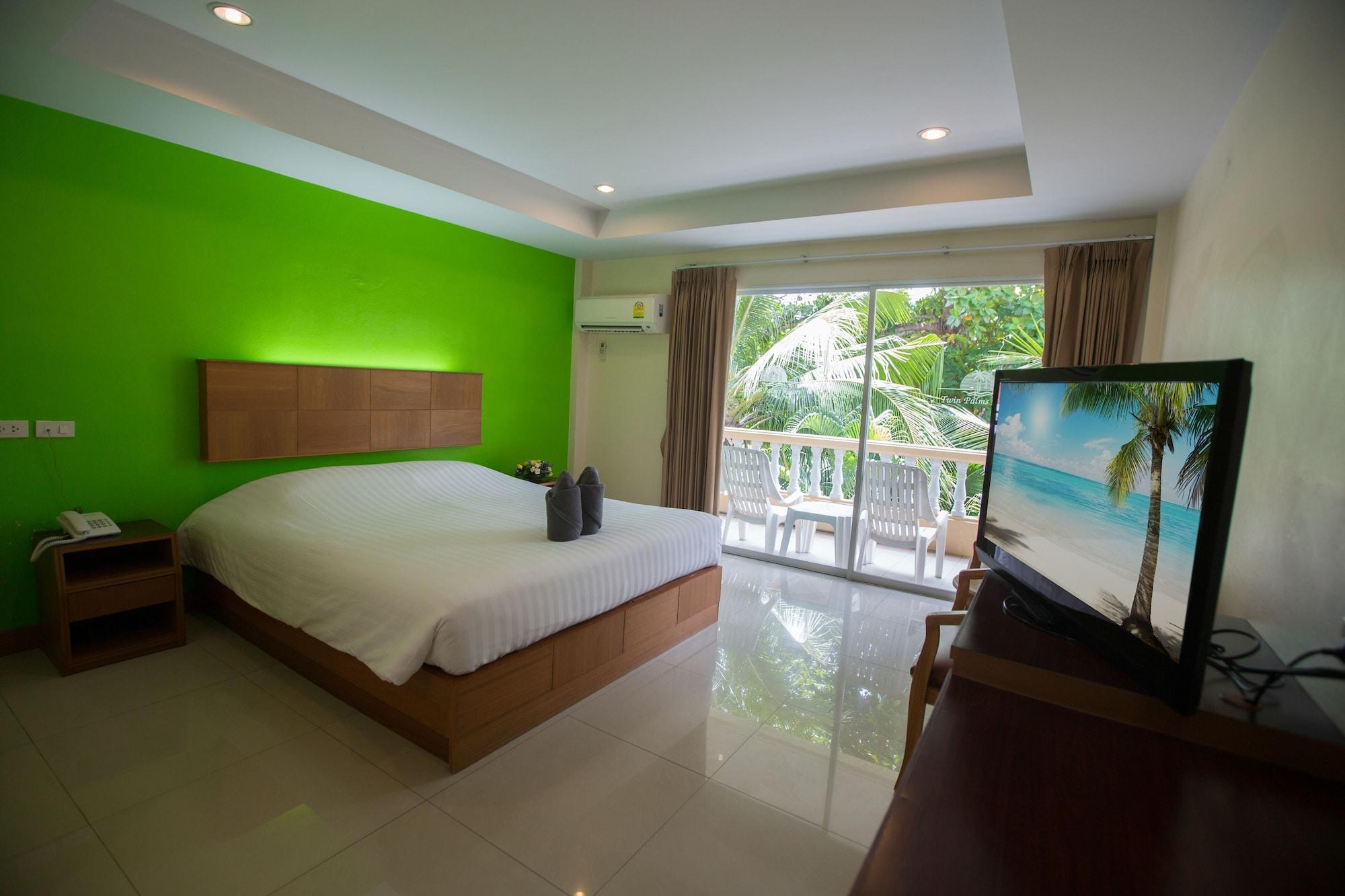 Twin Palms Pattaya, Sha Certified Hotel 3*