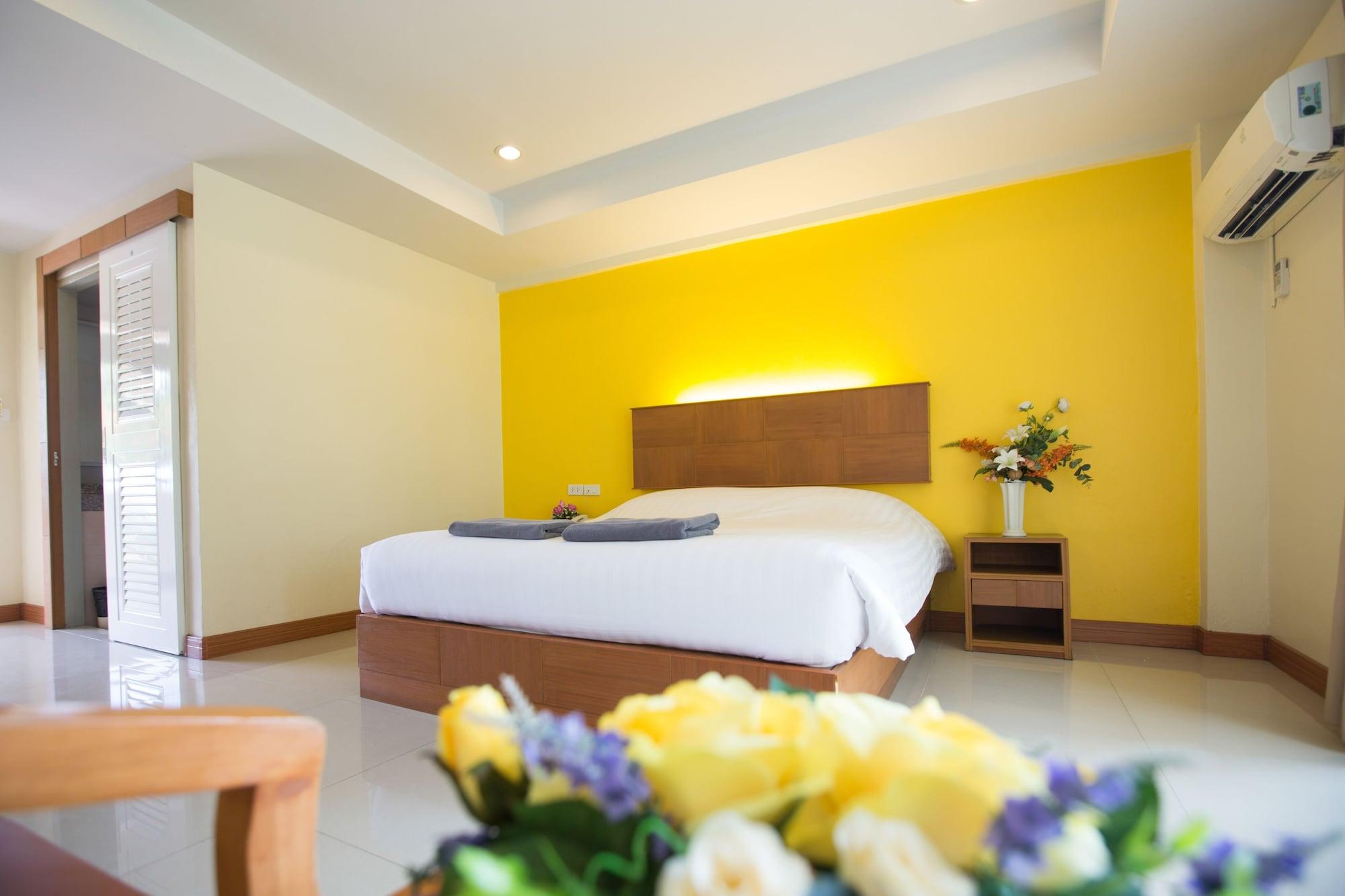 Hotel Twin Palms Pattaya, Sha Certified