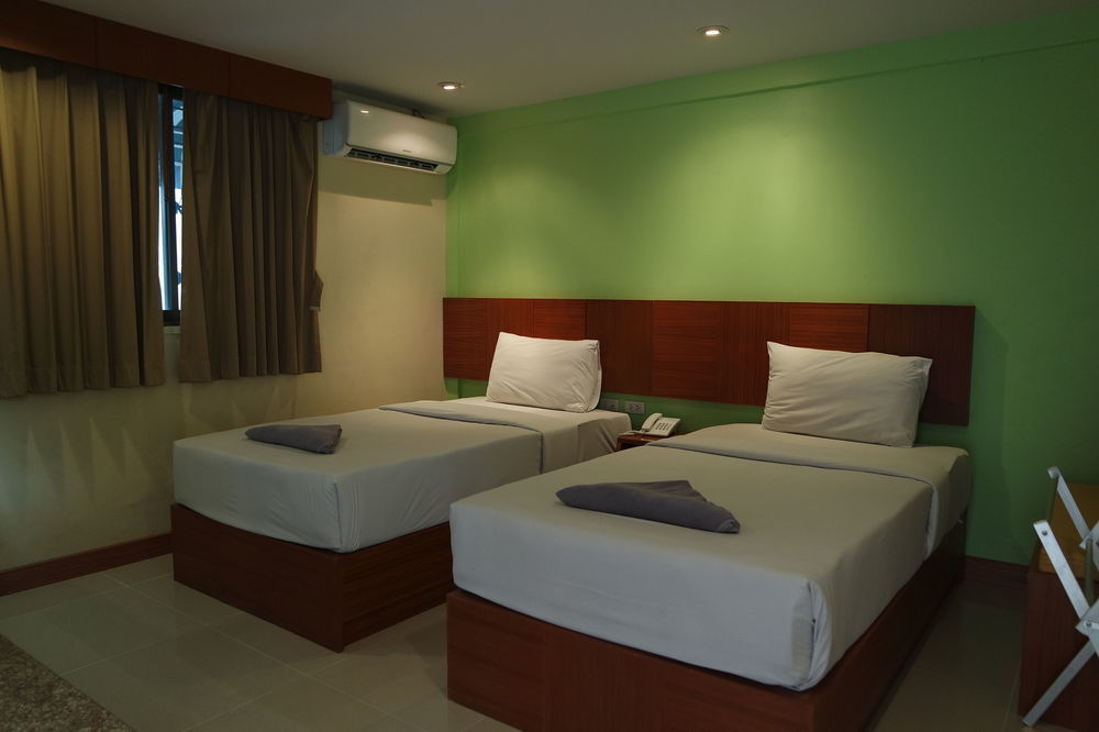 Hotel Twin Palms Pattaya, Sha Certified 3*
